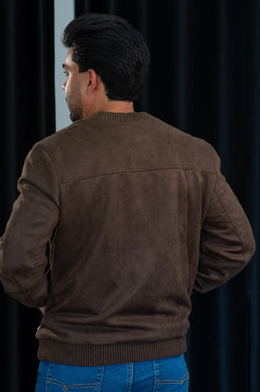 Jaqueta Max Suede
