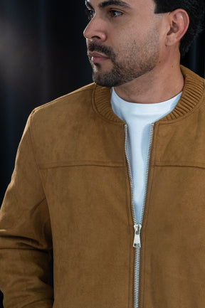 Jaqueta Max Suede