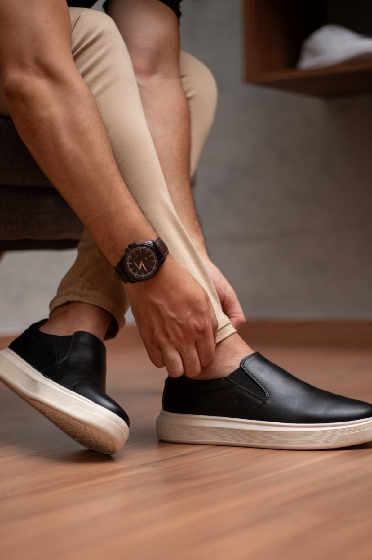 Tênis Slip On Comfort