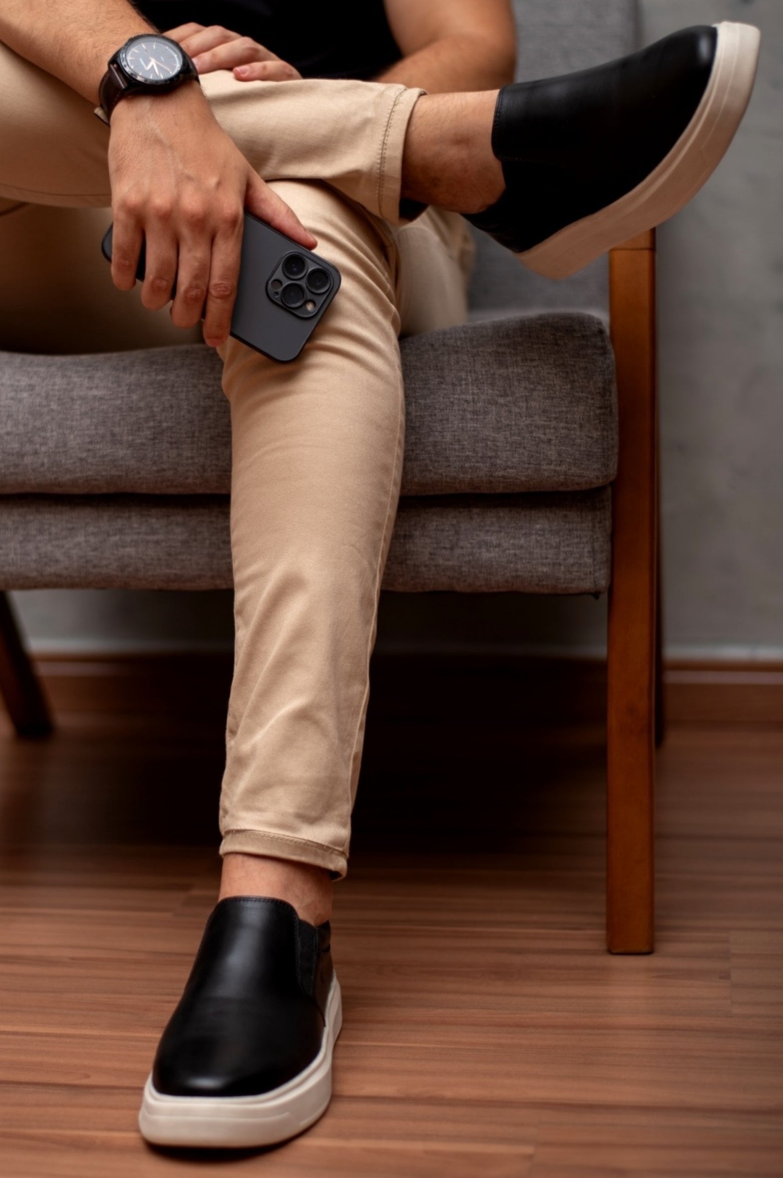 Tênis Slip On Comfort