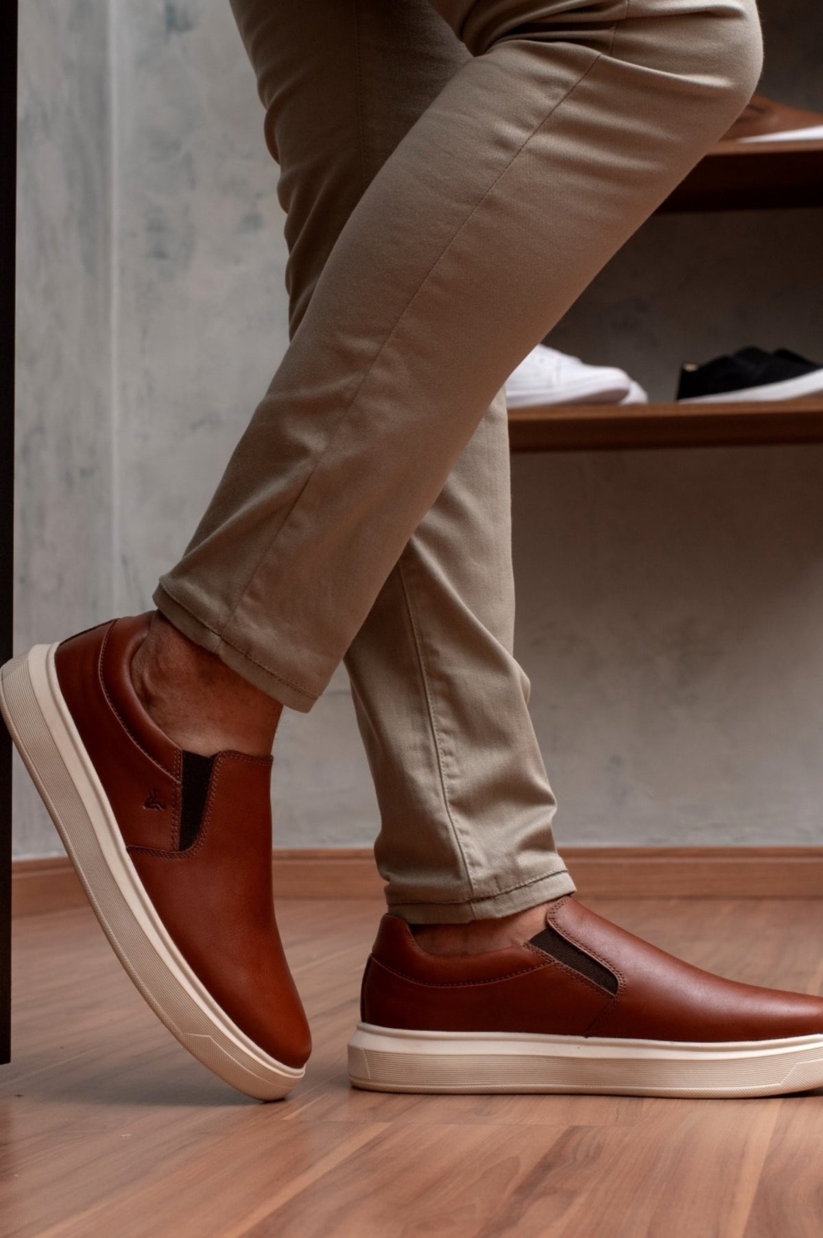 Tênis Slip On Comfort