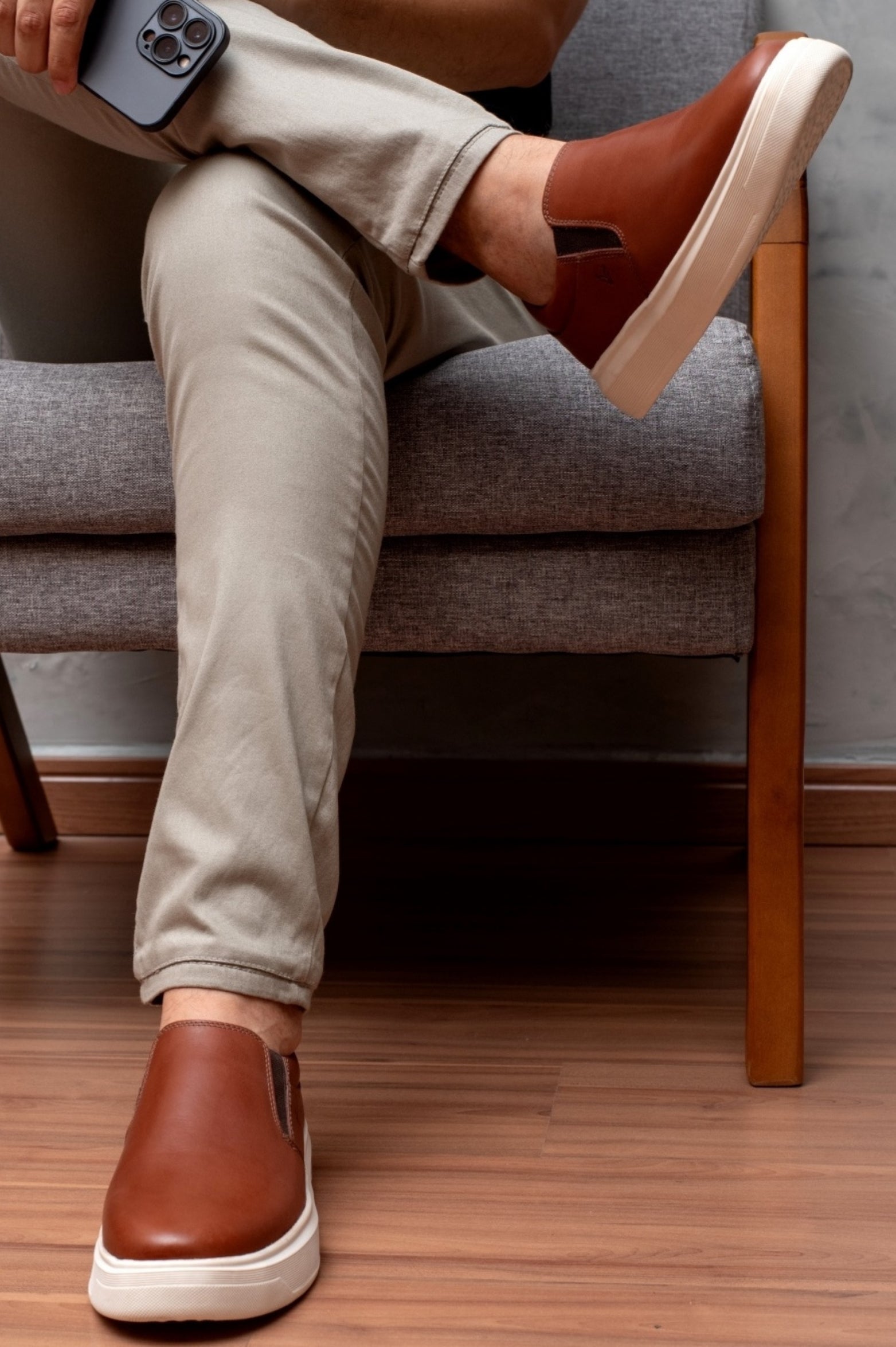 Tênis Slip On Comfort