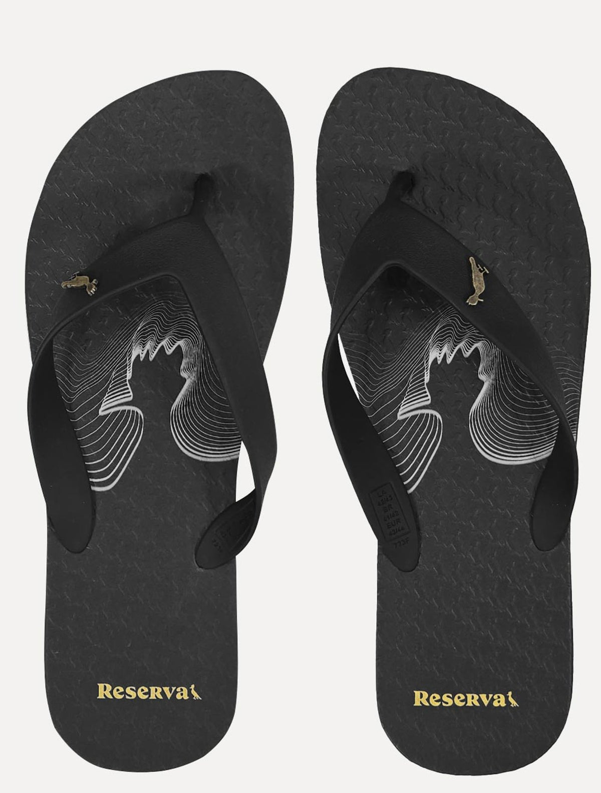 Chinelo Reserva Pica Pau Waves