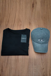 KIT - 1 Camiseta Pima + 1 Boné