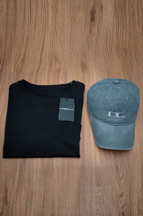 KIT - 1 Camiseta Pima + 1 Boné